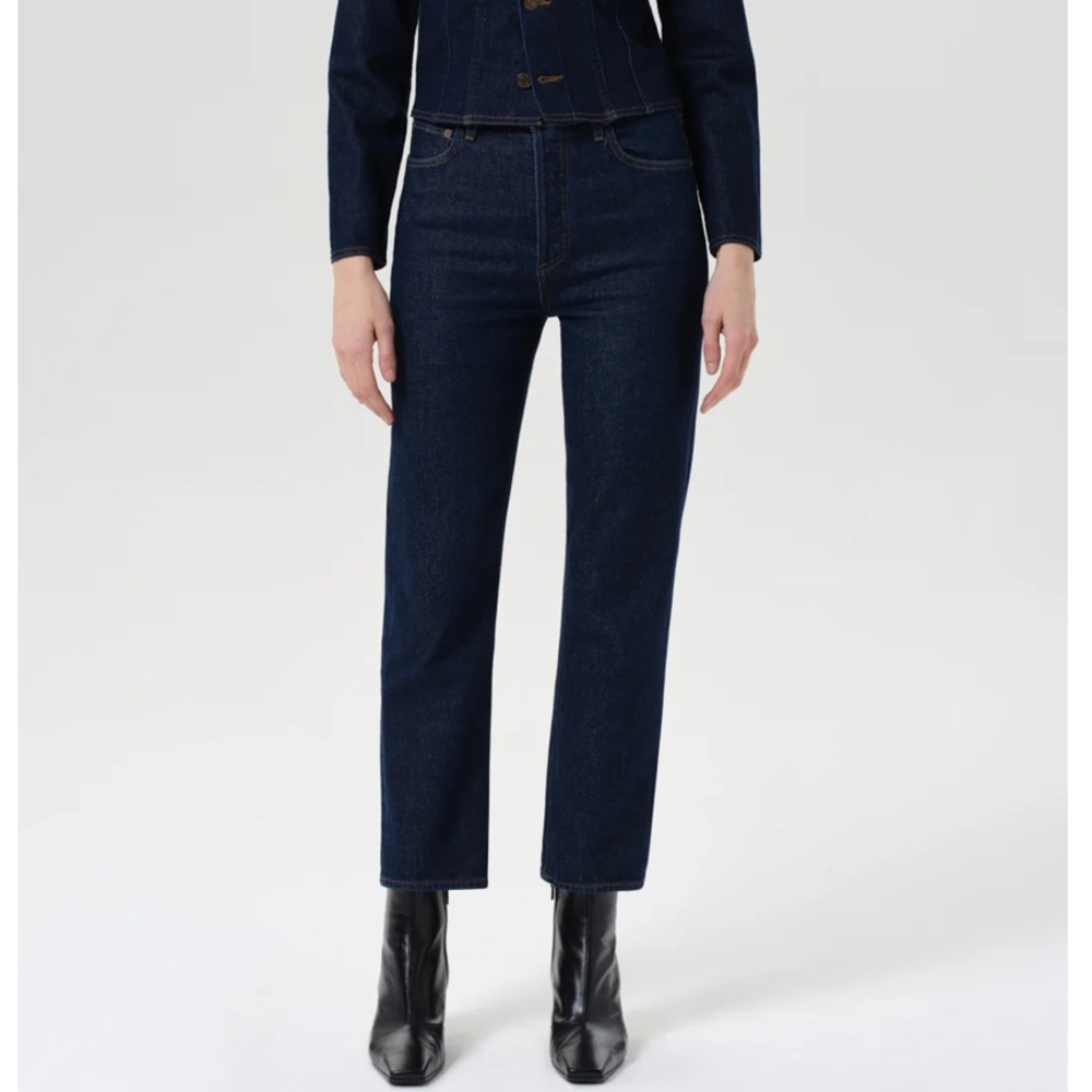 Agolde 90’s Pinch Waist Crop Jean